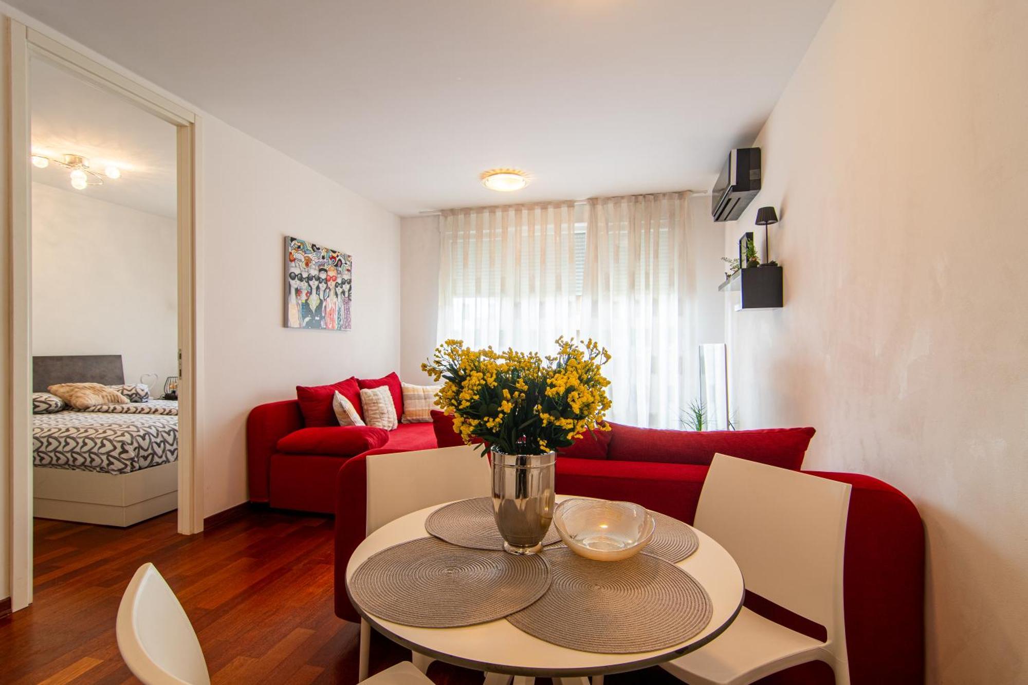 Apartment Flexible Selfcheckins 75 - - Garage - Loggia - New